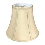 Royal Designs True Bell Basic Lamp Shade, Beige, 4" x 8" x 7.25"