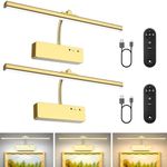 Picture Light with Remote, 15.35inc