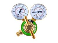 (Oxygen) - SUA - Oxygen Regulator Welding Gas Gauges - CGA-540 - Rear Connector - LDB series