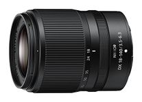 Nikon NIKKOR Z DX 18-140mm f/3.5-6.3 VR, black