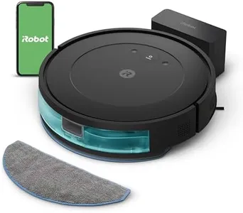 iRobot Roomba Robot Vacuum and Mop Combo (Y0140) - Vacuums and mops, Easy to use, Power-Lifting Suction, Multi-Surface Cleaning, Smart Navigation Cleans in Neat Rows, Self-Charging, Works with Alexa