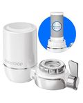 Waterdrop 320-Gallon Long-Lasting Water Faucet Filtration System, Faucet Water Filter, Removes Harmful Contaminants Chlorine Metals & Sediments - Fits Standard Faucets