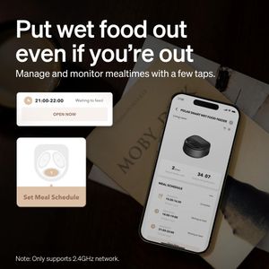 PETLIBRO Polar Automatic Cat Feeder – Wet Food, Stainless Steel Bowl, 3-Day Refrigerated, Smart App Controlled