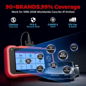 LAUNCH CRP123E OBD2 Scanner – Diagnostic Tool for Engine, ABS, SRS