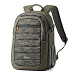 Lowepro Polyester Backpack for DSLR Camera, Green, Mica Pixel Camo