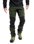 RevolutionRace Nordwand Pro Pants for Men, Durable and Stretchy Hiking Pants, Forest Green, XL