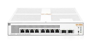 Aruba Instant On 1930 8-Port PoE Gb Ethernet 8X GE PoE (124W), 2X 1G SFP, L2+ Smart Switch US Cord (JL681A#ABA)