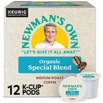 Newman's Own Organics Special Blend, Keurig K-Cups, 72 Count