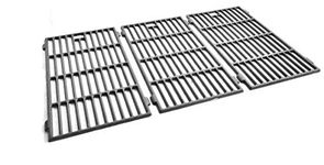 Cast Grates for Kitchen Aid Models 720-0727, 720-0745, 720-0745A, 720-0819 & Life@Home PH603SB Gas Grill Models, Set of 3