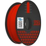 3idea Premium PLA (Red) 3D Printer Filament 1.75mm Dimensional Accuracy +/- 0.03mm Gross Weight- 1 KG
