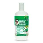 HOCHSTE® Grazers G1 Plant Protection Spray for Rabbits Deer & Pigeons, Calcium-Based Garden Spray for Ornamental & Edible Plants, Ready to Use & Concentrate, (375ml, 1 Pcs)