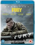 Fury [Blu-ray] [2015]