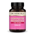 Dr Mercola Complete Probiotics for Women, 70 Billion CFU, 30 Capsules