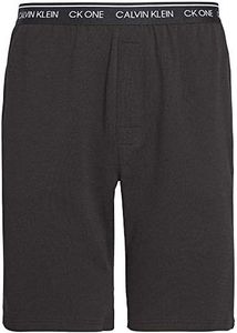 Calvin Klein Sleep Short Bas De Pyjama, Noir (Black 001), Small Homme