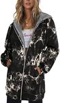 Zeagoo Women Zip Up Hoodies Long Fl