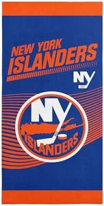 NORTHWEST NHL Officially Licensed New York Islanders 30" x 60" Microfiber Beach Towel