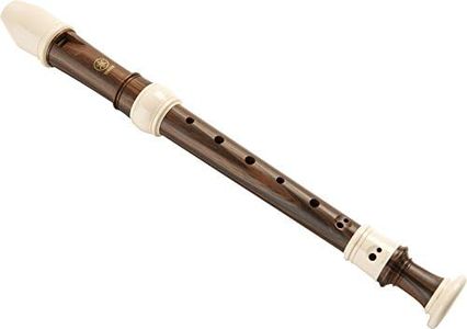 Yamaha YRS-314B Soprano Recorder, simulated Ebony finish, Baroque fingering, key of C