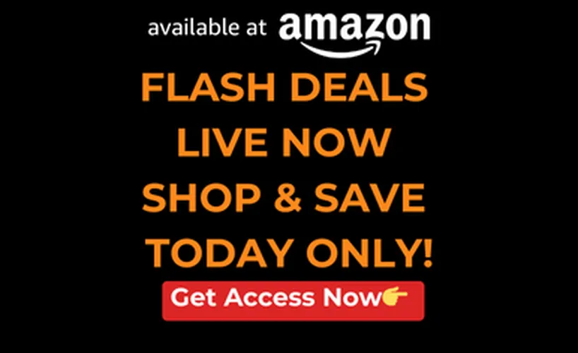 🔥 Today Only: Amazon’s Hottest Daily Deals—Save BIG Before They’re Gone! 🕒
