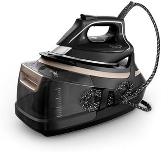 Rowenta Centrale vapeur Eco Steam Pro - Grande puissance de vapeur, mode Eco efficace, répartition optimale de la vapeur, réservoir d'eau amovible 1,3 L, technologie silencieuse, design écologique