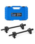 orionmotortech Powerful Automotive Shock McPherson strut Coil Spring Compressor Tool, max Spring Diameter 5/8, max Compressible Spring Length: 10, max strut Spring Outside Diameter: 6