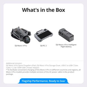 DJI Mavic 4 Pro Tri-Camera Drone – Advanced Aerial Photography