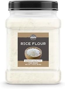 Birch & Meadow 3 lb of Rice Flour, Gluten Free, Non-GMO