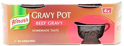 Knorr Gravy Pot Beef Gravy (4x28g) - Pack of 2