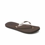 Reef Women's Bliss Nights Flip-Flops Rose Gold, Size 8M