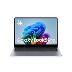 Samsung Galaxy Book6 Pro, 14", AI Laptop, Intel Core Ultra 7, 16GB Ram, 512GB Storage, Touch Screen - Gray (CAD Version & Warranty)
