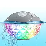 Floating Pool Speakers with Colorfu