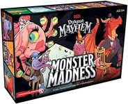 Dungeons & Dragons Dungeon Mayhem Card Game: Monster Madness