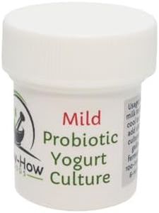 Know-How Foods Probiotic Mild Yogurt Starter Culture ABY-2C