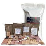 Ration-X® 24 Hour Ration Pack Ambient Menu 5 4000kcal Three Main Meals Ready to Eat ++