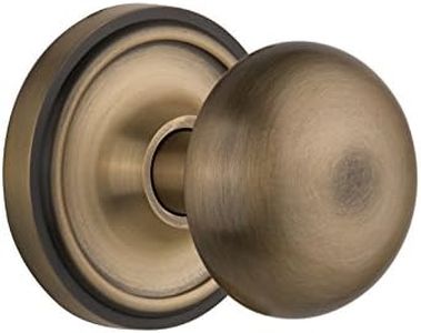 Nostalgic Warehouse Classic Rosette with New York Round Door Knob