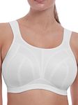 Freya Dynamic Soft Cup Sports Bra White White 36H