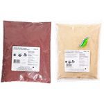 Splendor Garden Organic Beet Root Powder - 454 g & Organic Ginger Ground,454.0 Gram