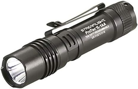 Streamlight 88061 ProTac 1L-1AA 350-Lumen Dual Fuel Professional Tactical Light, Black