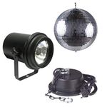 American Dj M-600L 16 Inch Mirror Ball Package