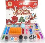 Super Star Christmas Fidget Toys Advent Calendar (S085) 24 Fun Fidget Toys Inside!