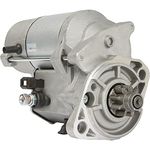 DB Electrical 410-52295 Starter Compatible With/Replacement For Kubota KX121-3 Excavator V2203MEBH 42HP Diesel 05-13 / Tractors Compact L48TL L5240 / Tractors Utility MX5000DT MX5000F / V2403 48HP 50HP