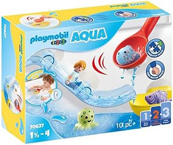 Playmobil - Water Slide with Sea Animals