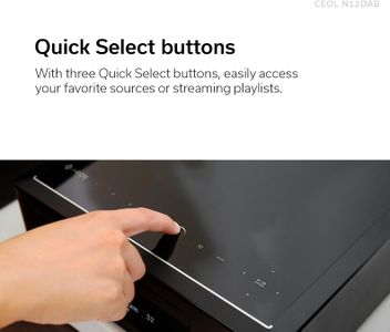 Denon CEOL N12DAB All-in-One Music System – White