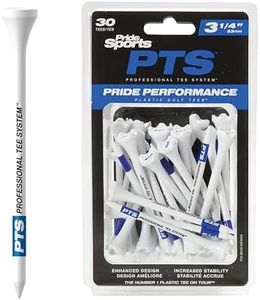 Pride Professional Tee 3-1/4" Blue - 30 Count