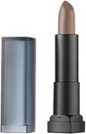 Maybelline New York Color Sensational Nude Lipstick Powder Matte Lipstick, Carnal Brown, 0.15 Ounce (Pack of 1)