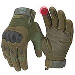 KEMIMOTO Tactical Gloves for Men, T