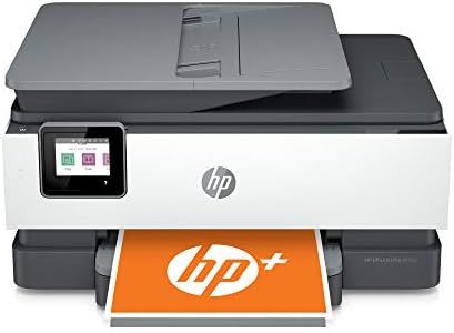 HP OfficeJet Pro 8035e Wireless Color All-in-One Printer (Basalt) with up to 12 Months Instant Ink with HP+ (1L0H6A) | Grey