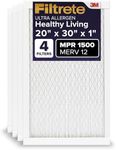 Filtrete 20x30x1, AC Furnace Air Fi