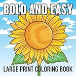 Bold and Easy Large Print Coloring 