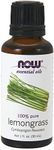 NOW Lemongrass Oil, 1-Ounce (Pack Of 2)