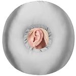 Silky Ear Piercing Pillows with Hol